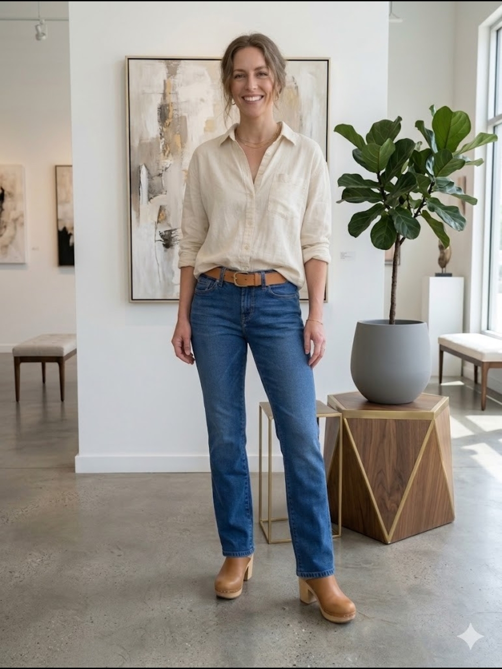 7 For All Mankind Kimmie Straight Leg